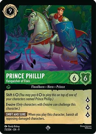Image of Prince Phillip - Vanquisher of Foes (73/204) - Fabled