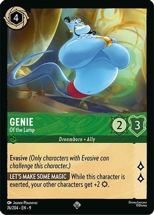 Image of Genie - Of the Lamp (76/204) - Fabled
