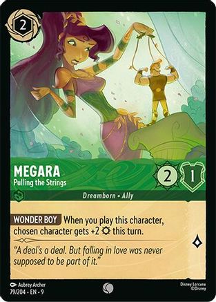 Image of Megara - Pulling the Strings (79/204) - Fabled