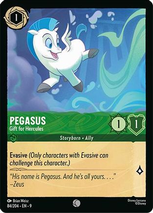 Image of Pegasus - Gift for Hercules (84/204) - Fabled Cold Foil