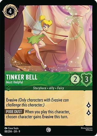 Image of Tinker Bell - Most Helpful (88/204) - Fabled