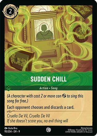 Image of Sudden Chill (95/204) - Fabled