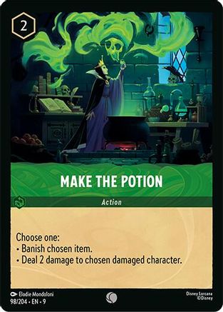 Image of Make the Potion (98/204) - Fabled Cold Foil