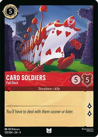 Image of Card Soldiers - Full Deck (122/204) - Fabled