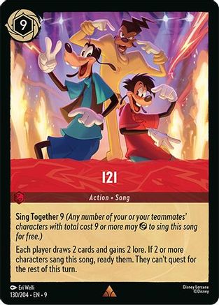 Image of I2I (130/204) - Fabled Cold Foil