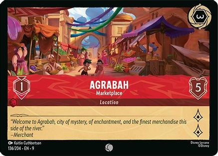 Image of Agrabah - Marketplace (136/204) - Fabled