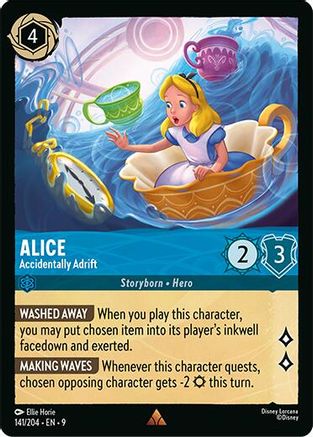 Image of Alice - Accidentally Adrift (141/204) - Fabled