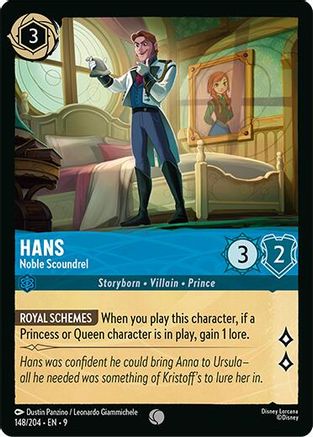 Image of Hans - Noble Scoundrel (148/204) - Fabled
