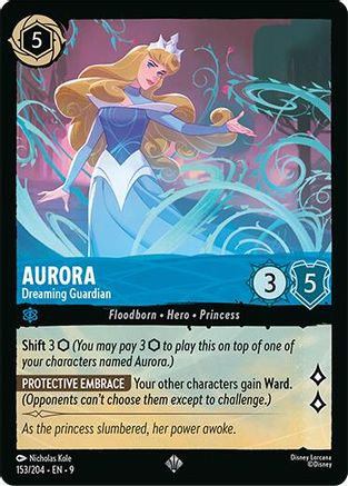 Image of Aurora - Dreaming Guardian (153/204) - Fabled