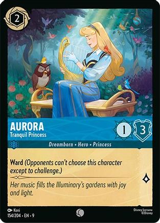 Image of Aurora - Tranquil Princess (154/204) - Fabled