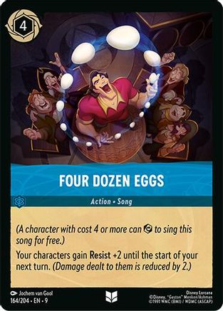 Image of Four Dozen Eggs (164/204) - Fabled