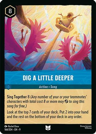 Image of Dig a Little Deeper (166/204) - Fabled