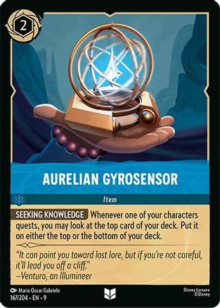 Image of Aurelian Gyrosensor (167/204) - Fabled