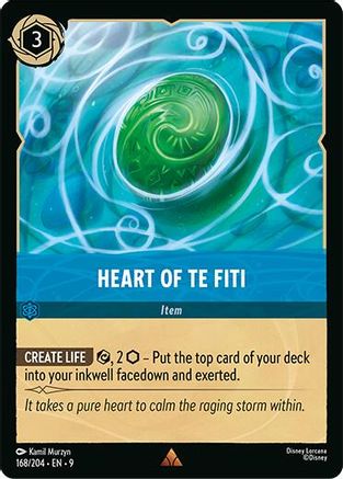Image of Heart of Te Fiti (168/204) - Fabled