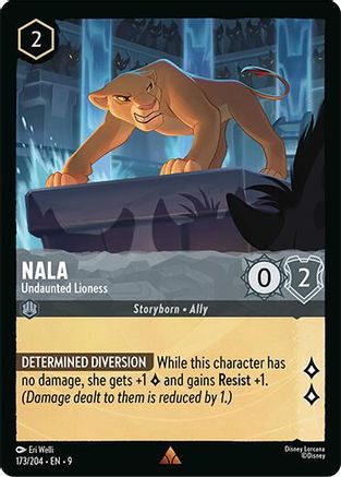 Image of Nala - Undaunted Lioness (173/204) - Fabled