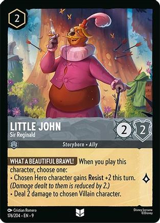 Image of Little John - Sir Reginald (176/204) - Fabled