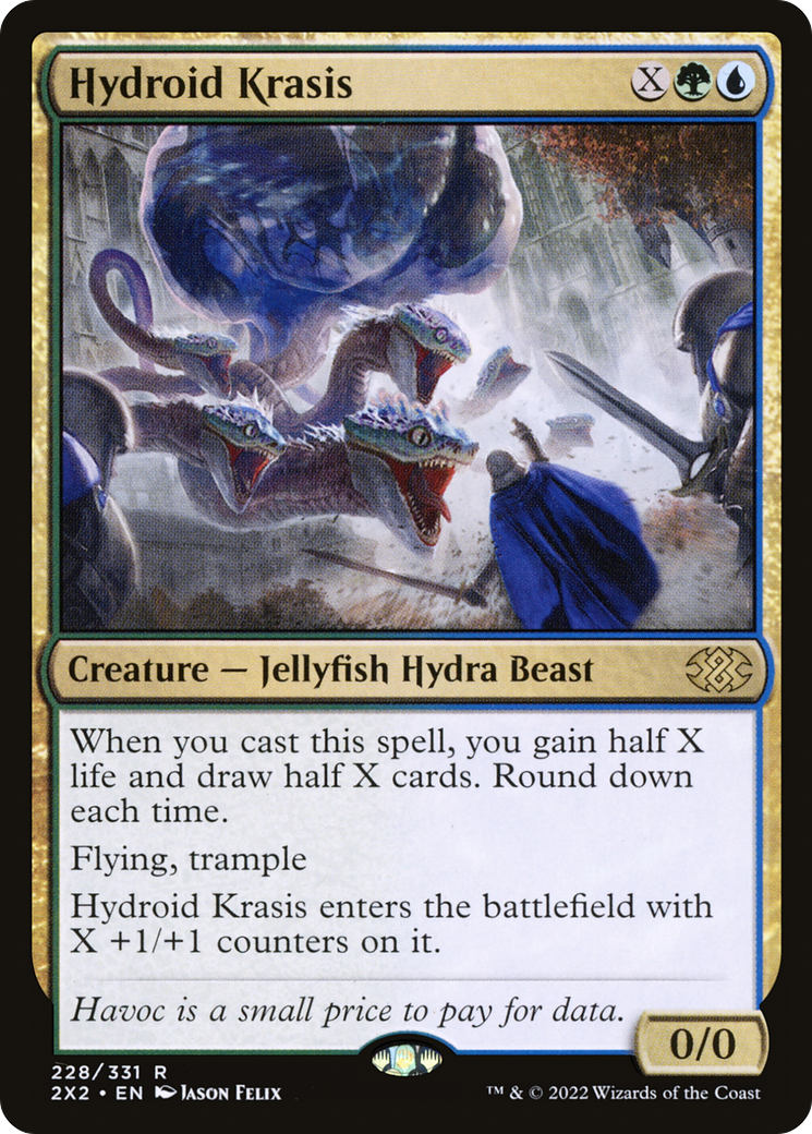 Image of Hydroid Krasis (2X2-228) - Double Masters 2022