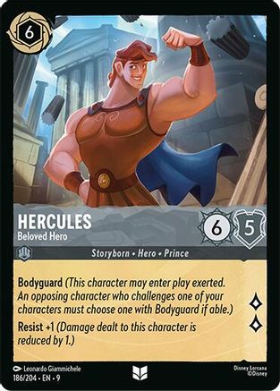 Image of Hercules - Beloved Hero (186/204) - Fabled