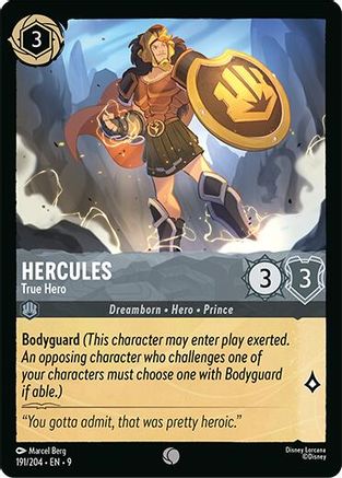 Image of Hercules - True Hero (191/204) - Fabled