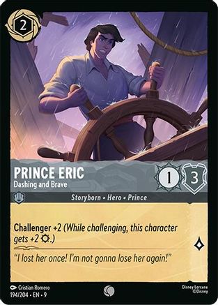 Image of Prince Eric - Dashing and Brave (194/204) - Fabled
