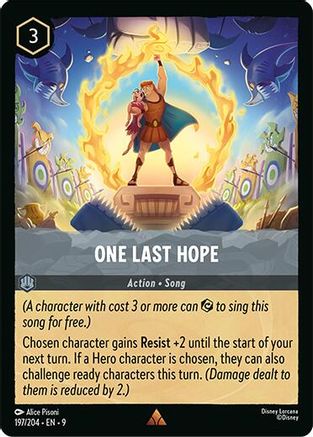 Image of One Last Hope (197/204) - Fabled