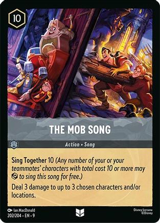 Image of The Mob Song (202/204) - Fabled