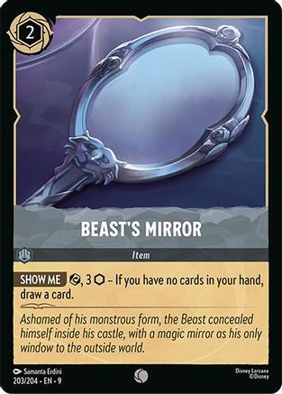 Image of Beast's Mirror (203/204) - Fabled