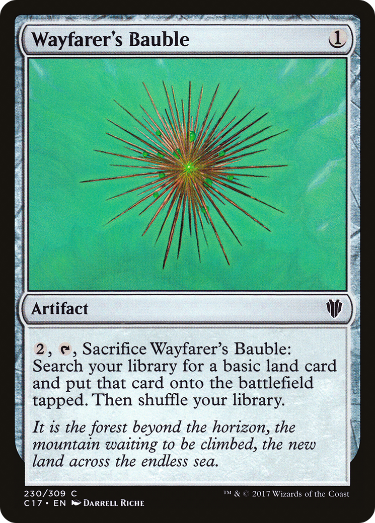 Image of Wayfarer's Bauble (C17-230) - Commander 2017