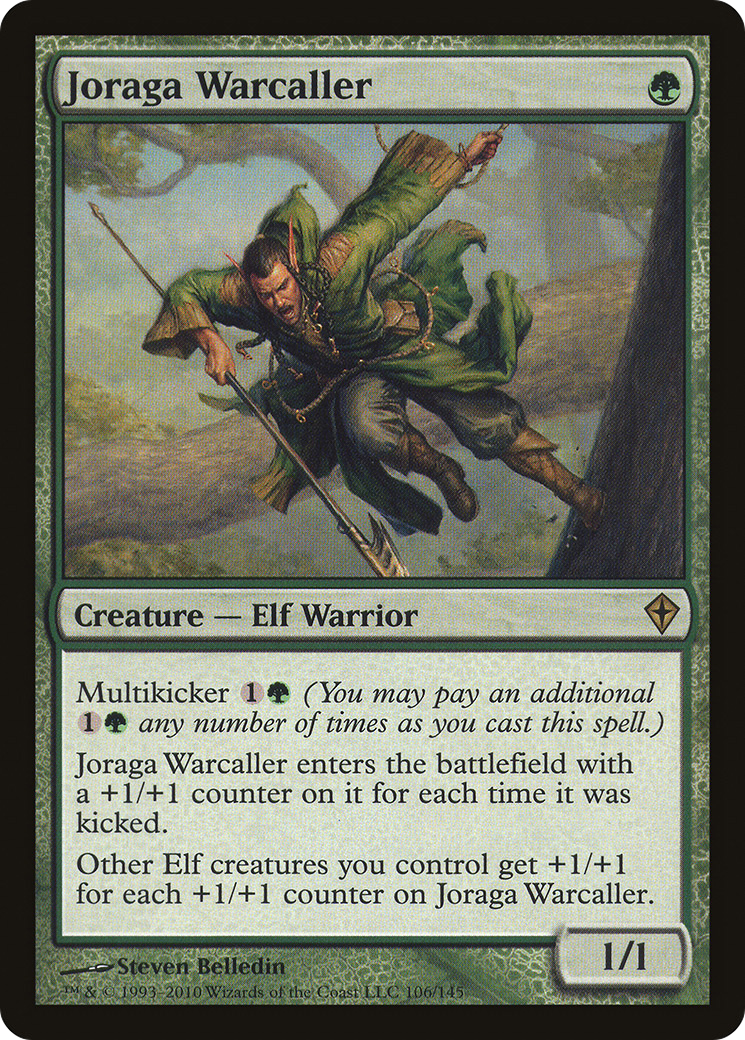 Image of Joraga Warcaller (WWK-106) - Worldwake