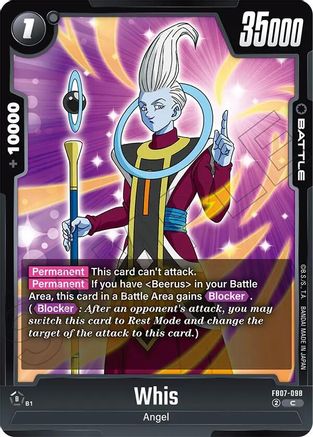 Image of Whis (FB07-098) - Wish For Shenron