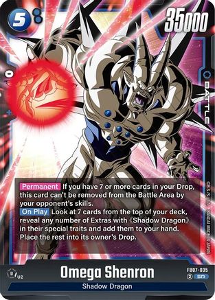Image of Omega Shenron (FB07-035) - Wish For Shenron Holofoil