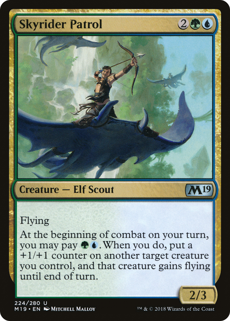 Image of Skyrider Patrol (M19-224) - Core Set 2019