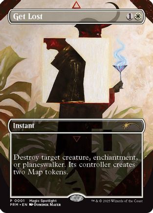Image of Get Lost (UMP-001) - Unique and Miscellaneous Promos Foil