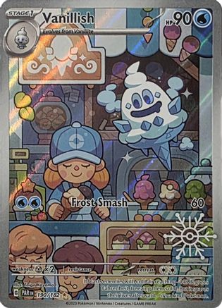 Image of Vanillish 190/182  - Holofoil Miscellaneous Cards & Products - Illustration Rare