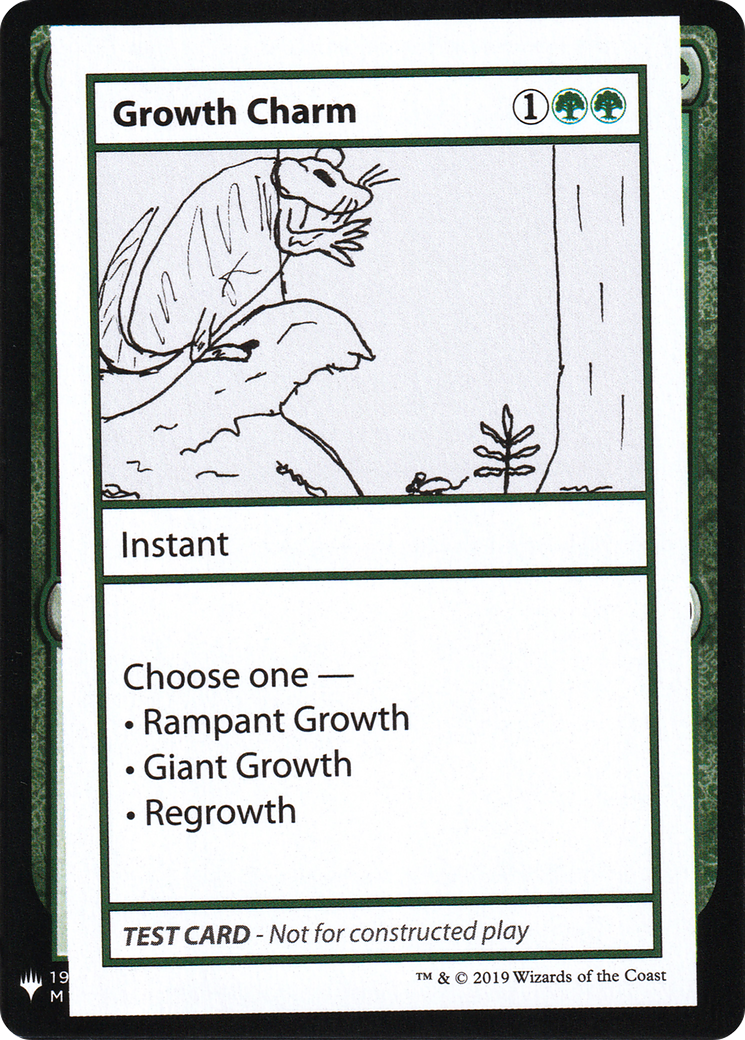 Image of Growth Charm (CMB1-077) - Mystery Booster Playtest Cards 2019