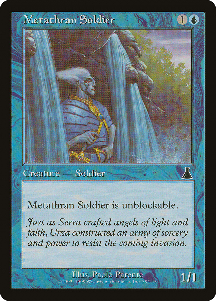 Image of Metathran Soldier (UDS-039) - Urza's Destiny