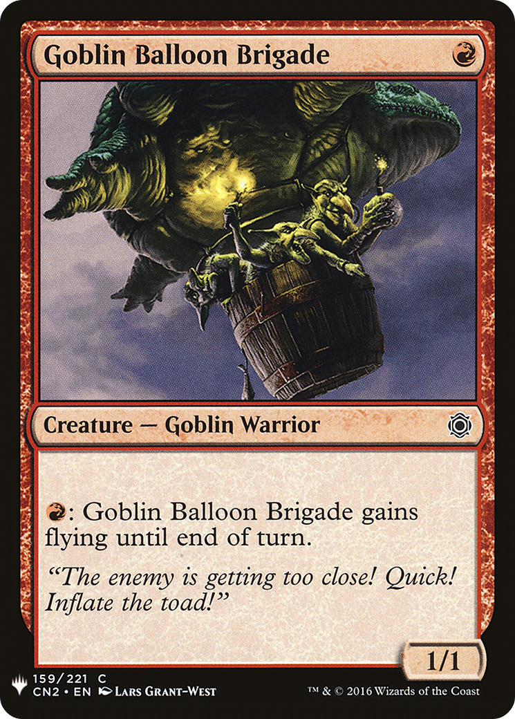 Image of Goblin Balloon Brigade (LIST-159) - The List