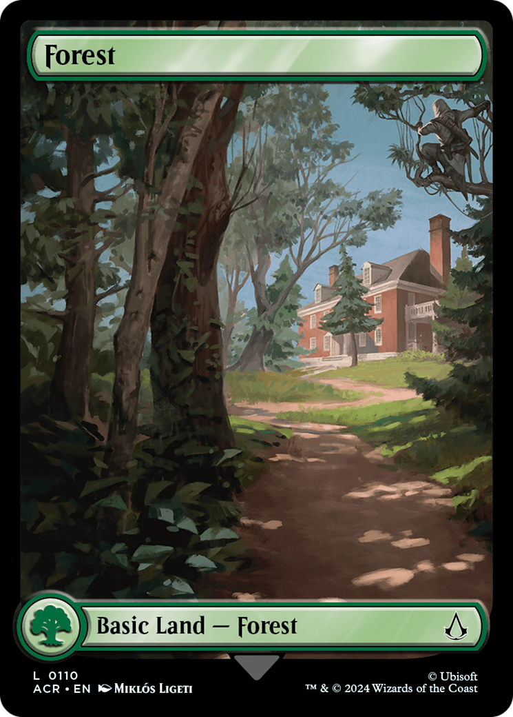 Image of Forest (0110) (ACR-110) - Assassin's Creed Foil
