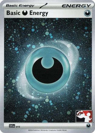 Image of Basic Darkness Energy 015  - Holofoil Prize Pack Series Cards - Common