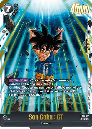 Image of Son Goku : GT - FB07-122 (FB07-122) - Wish For Shenron Holofoil