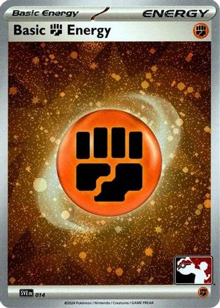 Image of Basic Fighting Energy 014  - Holofoil Prize Pack Series Cards - Common