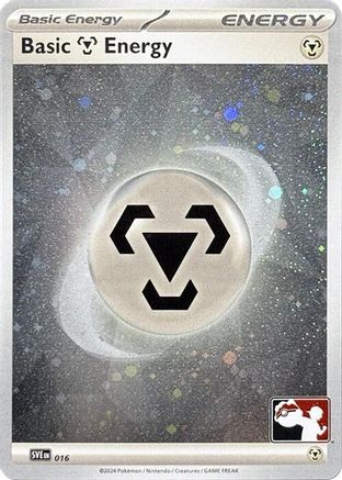 Image of Basic Metal Energy 016  - Holofoil Prize Pack Series Cards - Common