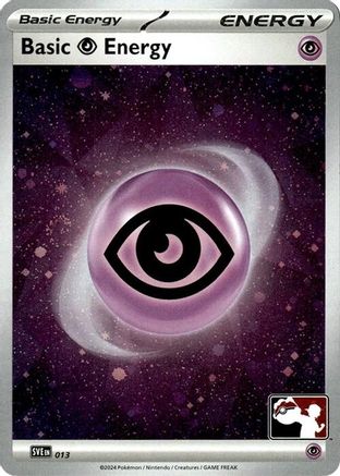 Image of Basic Psychic Energy 013  - Holofoil Prize Pack Series Cards - Common