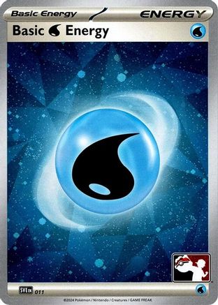 Image of Basic Water Energy 011  - Holofoil Prize Pack Series Cards - Common