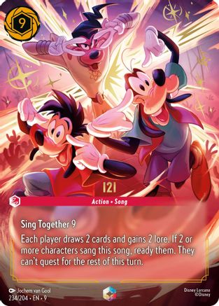 Image of I2I (Enchanted) (234/204) - Fabled Holofoil