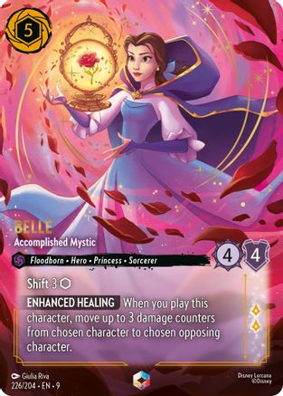 Image of Belle - Accomplished Mystic (Enchanted) (226/204) - Fabled Holofoil