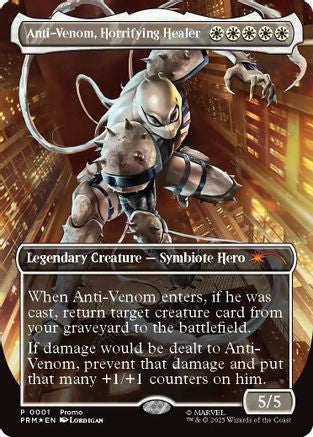 Image of Anti-Venom, Horrifying Healer (Borderless) (MEDIA-001) - Media Promos Foil