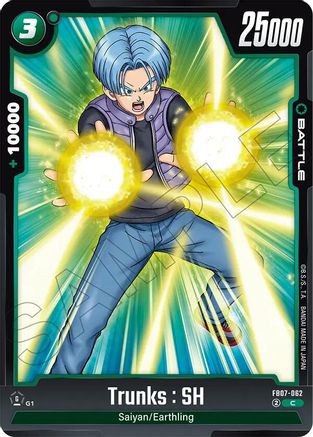 Image of Trunks : SH (FB07-062) - Wish For Shenron