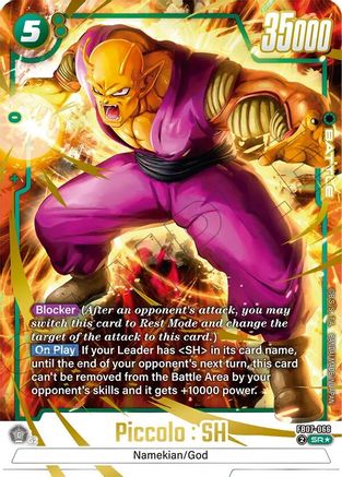 Image of Piccolo : SH - FB07-066 (Alternate Art) (FB07-066) - Wish For Shenron Holofoil