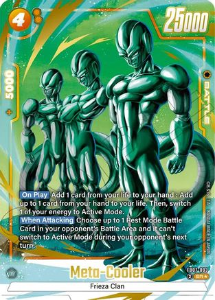 Image of Meta-Cooler (Alternate Art) (FB07-093) - Wish For Shenron Holofoil